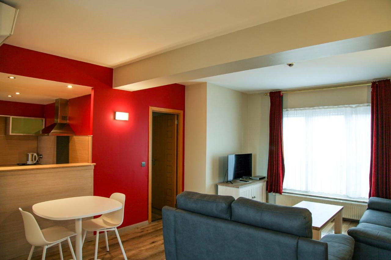 Wellness Apart Hotel Saint-Josse-ten-Noode Ngoại thất bức ảnh
