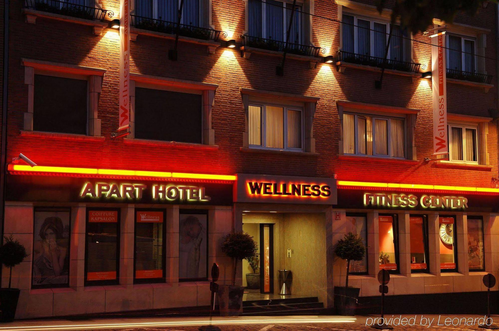 Wellness Apart Hotel Saint-Josse-ten-Noode Ngoại thất bức ảnh