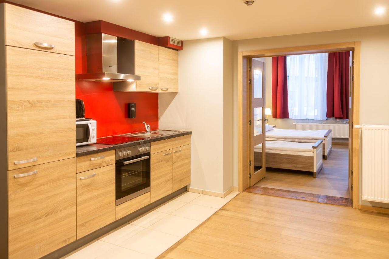 Wellness Apart Hotel Saint-Josse-ten-Noode Ngoại thất bức ảnh